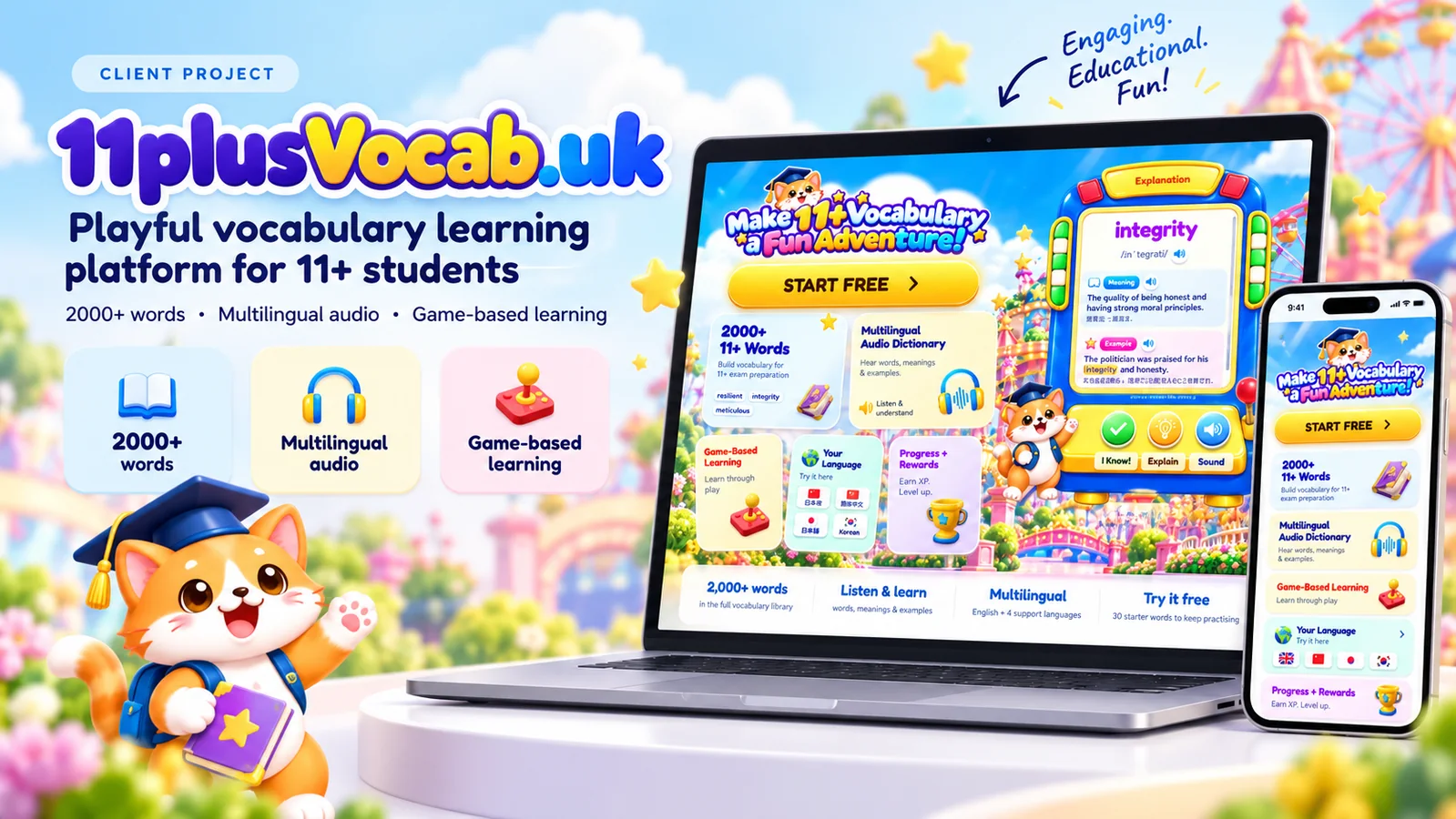 11 Plus Vocab
